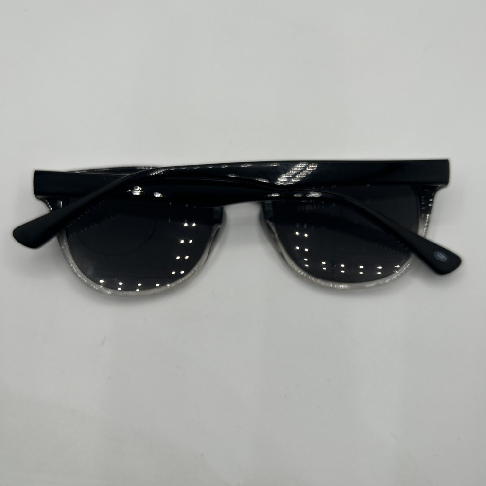 Marc Hunter 7935‎ Eyeglasses Frame Black Fade 52-20-147 - Picture 2 of 10